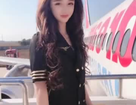 航班小姐姐,打造空中温馨之旅